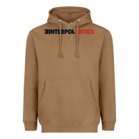 Toasted Coconut interpol antics crop top Heavyweight Hoodie - artisFamous
