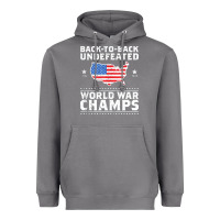 Storm back to back undefeated world war champs Heavyweight Hoodie - artisFamous