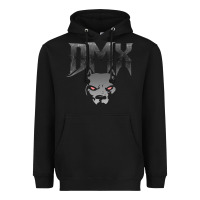 Black dmx Heavyweight Hoodie - artisFamous