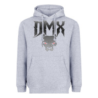 Heather Grey dmx Heavyweight Hoodie - artisFamous