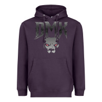 Plum dmx Heavyweight Hoodie - artisFamous