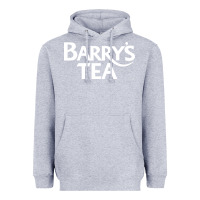 Heather Grey barry's tea graphic Heavyweight Hoodie - artisFamous