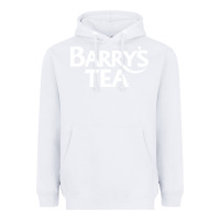 White barry's tea graphic Heavyweight Hoodie - artisFamous