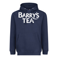 Navy barry's tea graphic Heavyweight Hoodie - artisFamous