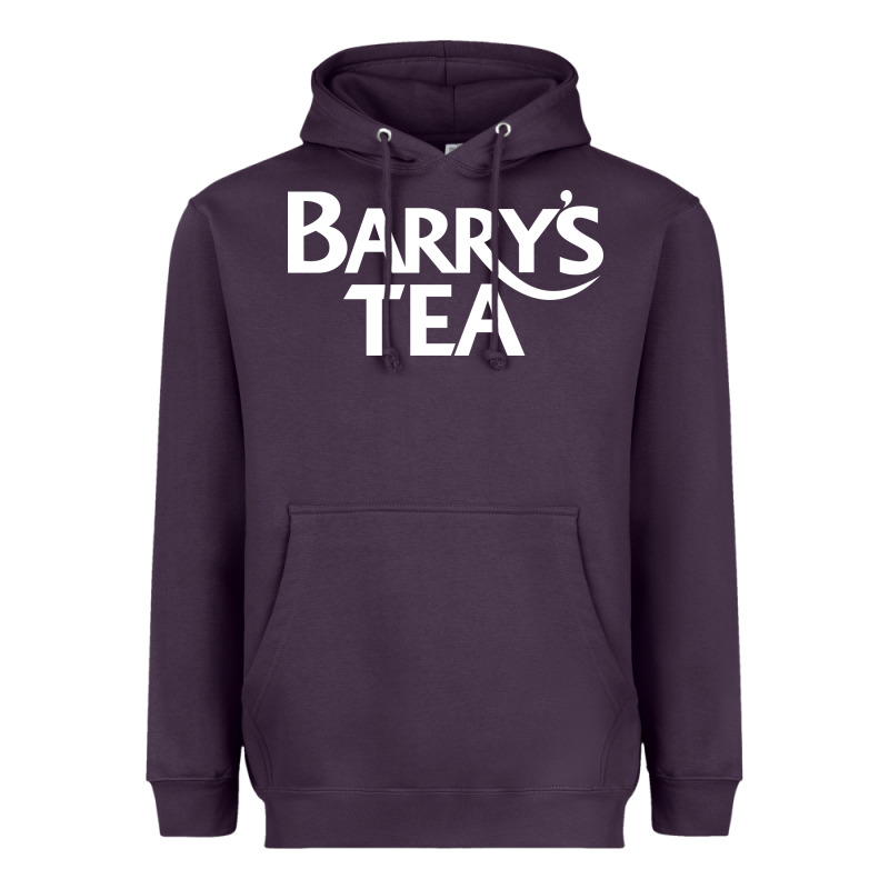 Barry's Tea Graphic Heavyweight Hoodie by artisFamous | Teevron