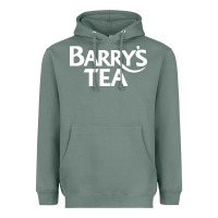 Sage barry's tea graphic Heavyweight Hoodie - artisFamous