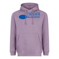 Lavender blue note jazz music records Heavyweight Hoodie - artisFamous