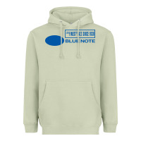 Matcha blue note jazz music records Heavyweight Hoodie - artisFamous