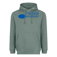 Sage blue note jazz music records Heavyweight Hoodie - artisFamous