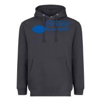 Smoke blue note jazz music records Heavyweight Hoodie - artisFamous