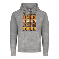 Cloud Rock thankful mama Vintage Hoodie - BundleAndBundleShop