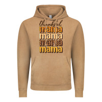 Vintage Camel thankful mama Vintage Hoodie - BundleAndBundleShop