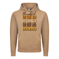 Thankful Mama Vintage Hoodie | Teevron
