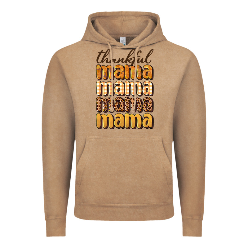 Thankful Mama Vintage Hoodie by BundleAndBundleShop | Teevron