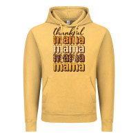 Vintage Mustard thankful mama Vintage Hoodie - BundleAndBundleShop