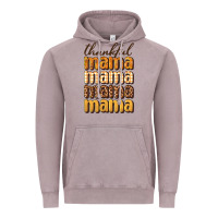 Vintage Zinc thankful mama Vintage Hoodie - BundleAndBundleShop