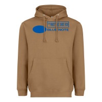 Toasted Coconut blue note jazz music records Heavyweight Hoodie - artisFamous