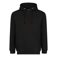Black hands up pistol Heavyweight Hoodie - artisFamous
