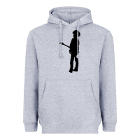 Heather Grey ro.b.e.r.t.  &' c.u.r.e'  smith  baseball ¾ sleeve t shirt Heavyweight Hoodie - artisFamous