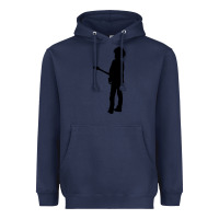 Navy ro.b.e.r.t.  &' c.u.r.e'  smith  baseball ¾ sleeve t shirt Heavyweight Hoodie - artisFamous