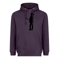 Plum ro.b.e.r.t.  &' c.u.r.e'  smith  baseball ¾ sleeve t shirt Heavyweight Hoodie - artisFamous