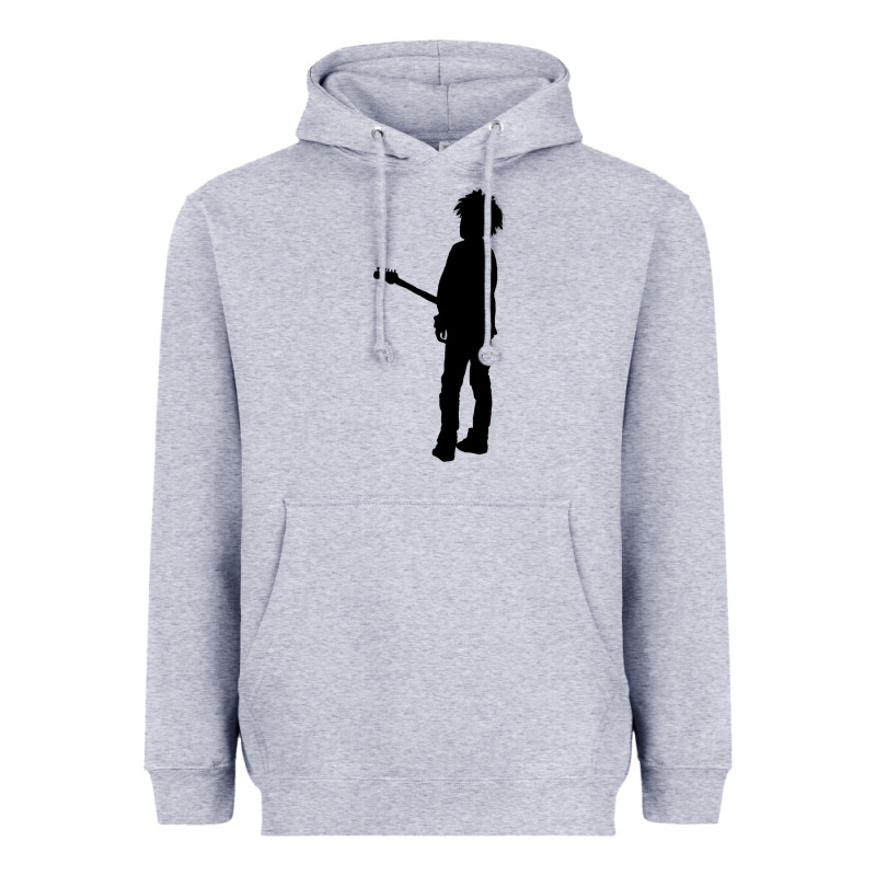 Ro.b.e.r.t.  &' C.u.r.e'  Smith  Baseball ¾ Sleeve T Shirt Heavyweight Hoodie by artisFamous | Teevron
