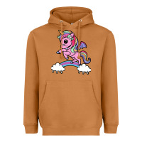 Meerkat cute unicorn Heavyweight Hoodie - artisFamous