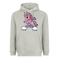 Moon Dust cute unicorn Heavyweight Hoodie - artisFamous