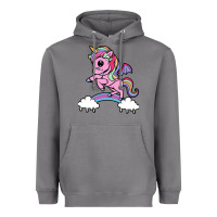 Storm cute unicorn Heavyweight Hoodie - artisFamous