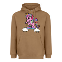 Toasted Coconut cute unicorn Heavyweight Hoodie - artisFamous