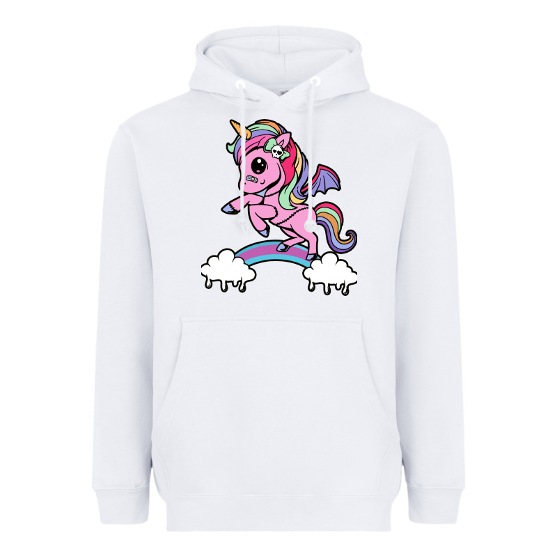 Cute Unicorn Heavyweight Hoodie by artisFamous | Teevron