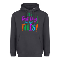 It's Test Day You Got This Heavyweight Hoodie | Teevron