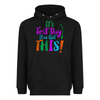 Black it's test day you got this Heavyweight Hoodie - artisFamous