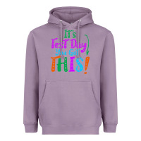 Lavender it's test day you got this Heavyweight Hoodie - artisFamous