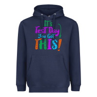 Navy it's test day you got this Heavyweight Hoodie - artisFamous