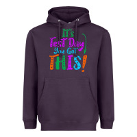 Plum it's test day you got this Heavyweight Hoodie - artisFamous