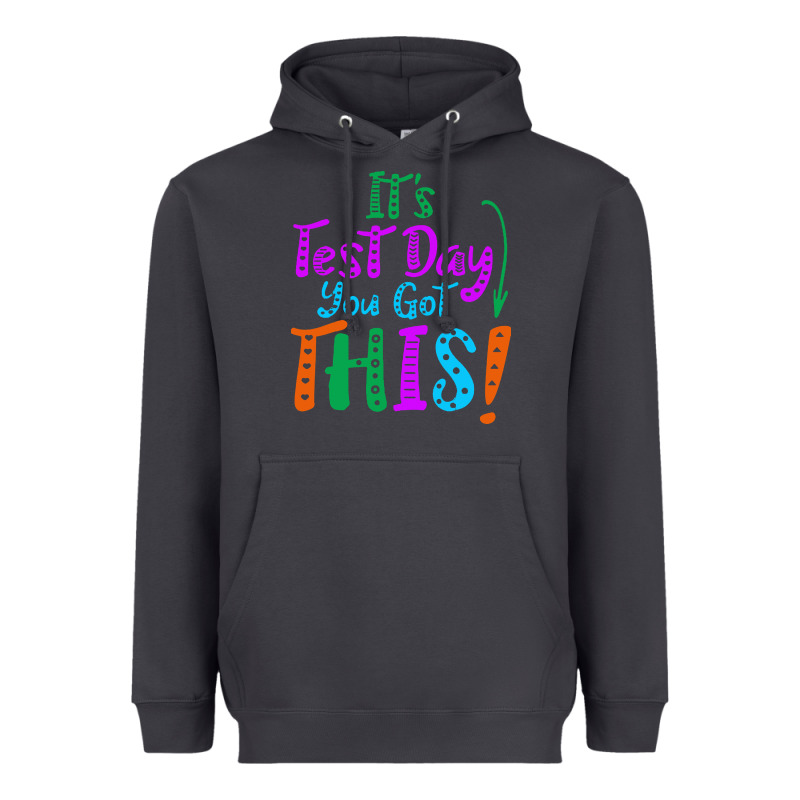 It's Test Day You Got This Heavyweight Hoodie by artisFamous | Teevron