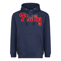 Navy baseball philly Heavyweight Hoodie - artisFamous