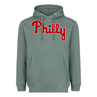 Sage baseball philly Heavyweight Hoodie - artisFamous