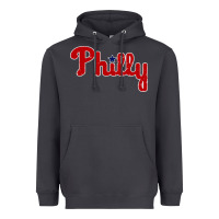 Smoke baseball philly Heavyweight Hoodie - artisFamous