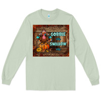 Matcha gobble me swallow me tumbler Long Sleeve Tee - BundleAndBundleShop