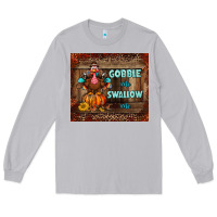 Moon Dust gobble me swallow me tumbler Long Sleeve Tee - BundleAndBundleShop