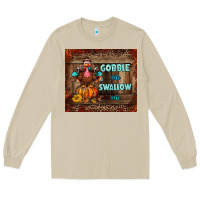 Mushroom gobble me swallow me tumbler Long Sleeve Tee - BundleAndBundleShop