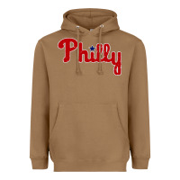 Toasted Coconut baseball philly Heavyweight Hoodie - artisFamous