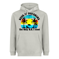 Moon Dust beer n' sunshine the only B.S. i need Heavyweight Hoodie - artisFamous