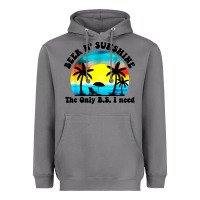 Storm beer n' sunshine the only B.S. i need Heavyweight Hoodie - artisFamous