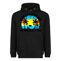 Black beer n' sunshine the only B.S. i need Heavyweight Hoodie - artisFamous