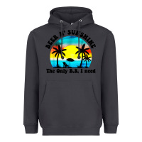Smoke beer n' sunshine the only B.S. i need Heavyweight Hoodie - artisFamous