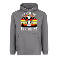 Storm vintage not my pasture not my bull cow Heavyweight Hoodie - artisFamous
