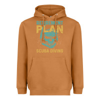 Meerkat Retirement Plan Scuba Diving Heavyweight Hoodie - artisFamous